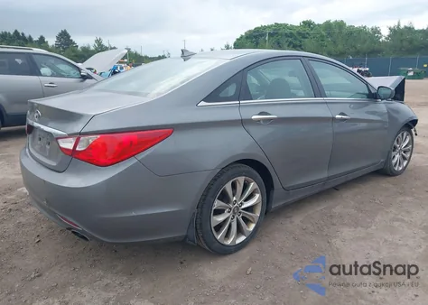 2013 Hyundai Sonata Se z USA, uszkodzony, nr VIN 5NPEC4AC9DH710410